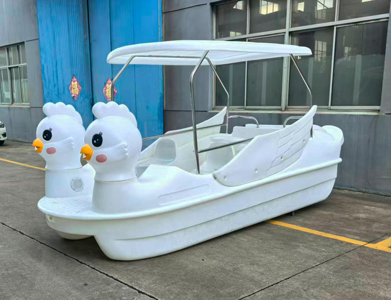 萌仔雞電動船